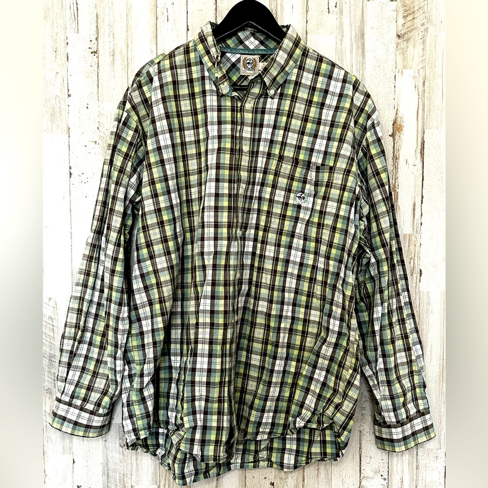 Cinch Button‎ Down XL